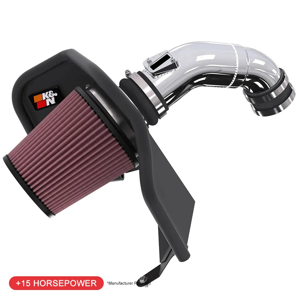 K&N 77 Series Air Intake | Toyota Tacoma (24) (77-9043KP)
