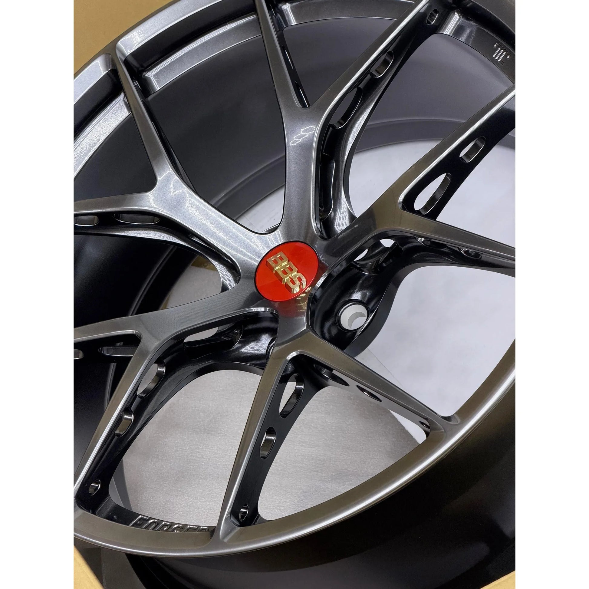 BBS FI-R Evo 20x9.5 +10, 20x10.5 +15 5x112 Diamond Black (SET)