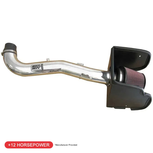 K&N 77 Series High Flow Performance Kit | Nissan Pathfinder / Xterra / Frontier (05-09) (77-6014-1KP)