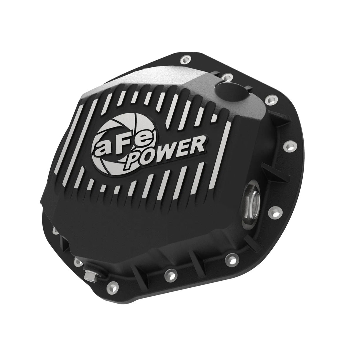 aFe Pro Series Rear Diff Cover GM Diesel/Gas V8-6.6L/8.1L/6.0L (01-18) (46-71060B)