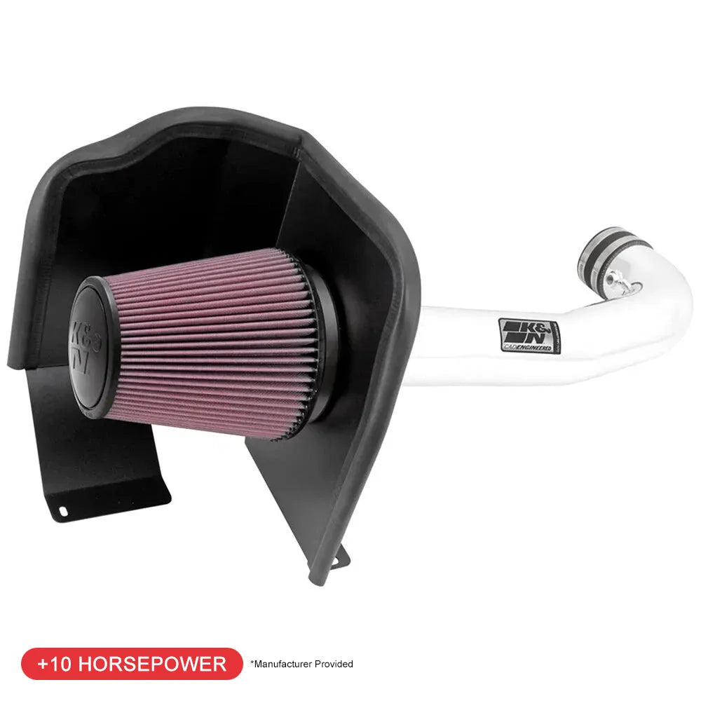 K&N 77 Series Performance Intake Kit | Chevrolet Silverado / GMC Sierra 1500 (14-15) / Suburban / Tahoe / Yukon (77-3082KP)
