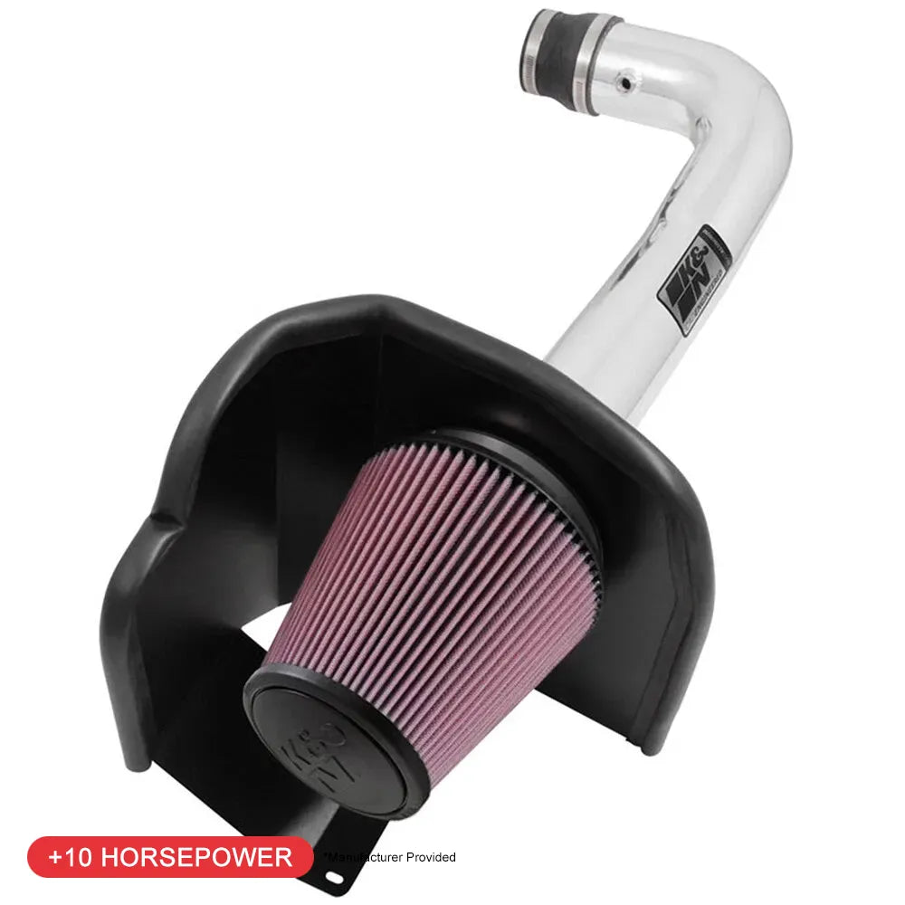 K&N 77 Series Performance Intake Kit | Chevrolet Silverado / GMC Sierra 1500 (14) V6 4.3L (77-3085KP)