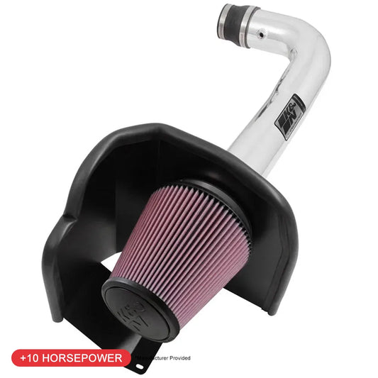 K&N 77 Series Performance Intake Kit | Chevrolet Silverado / GMC Sierra 1500 (14) V6 4.3L (77-3085KP)
