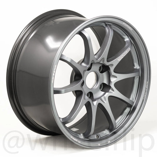 Volk Racing CE28N-Plus M-Spec 17x9 +38 5x114.3 Blast Gunmetal (SET)