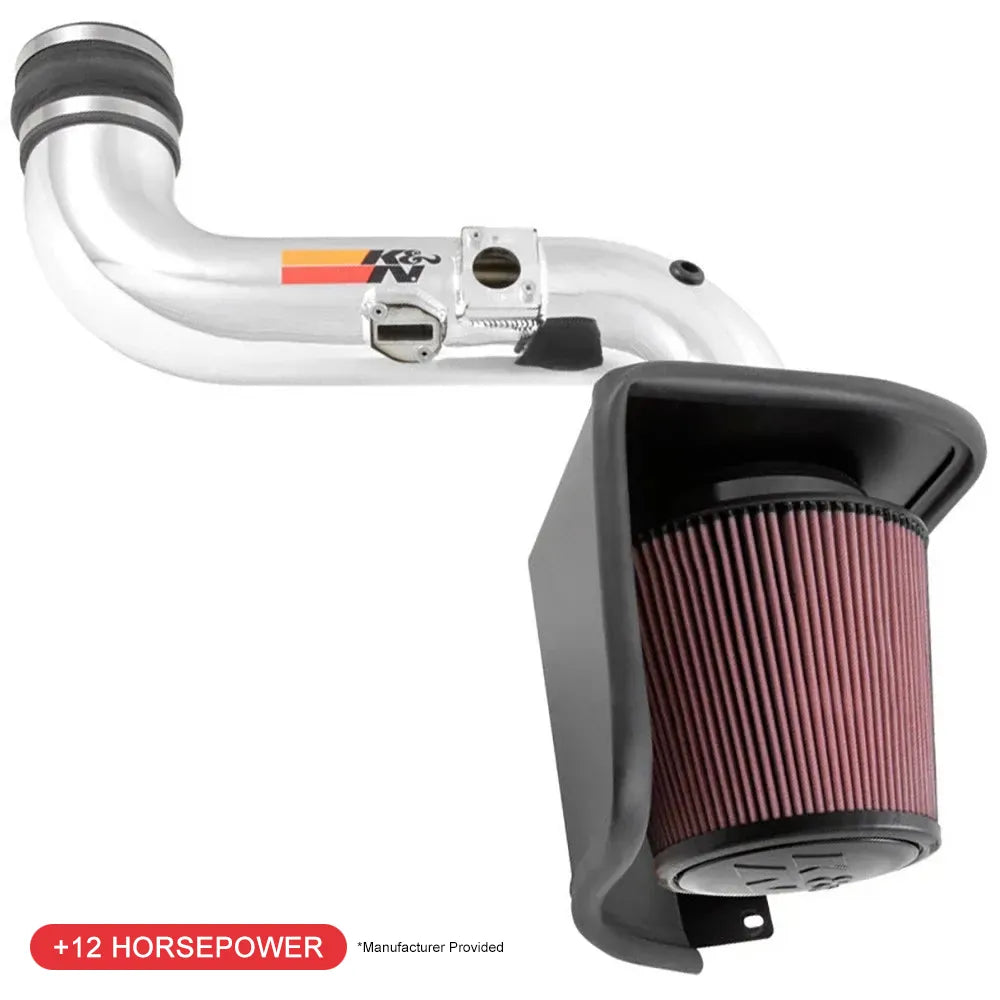 K&N 77 Series Performance Intake Kit | Chevrolet Silverado / GMC Sierra 2500/3500 (11-14) V8 6.6L (77-3077KP)