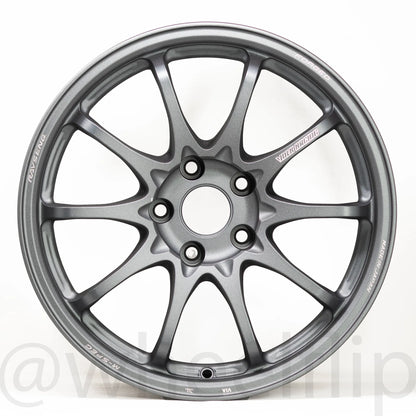 Volk Racing CE28N-Plus M-Spec 17x9 +38 5x114.3 Blast Gunmetal (SET)