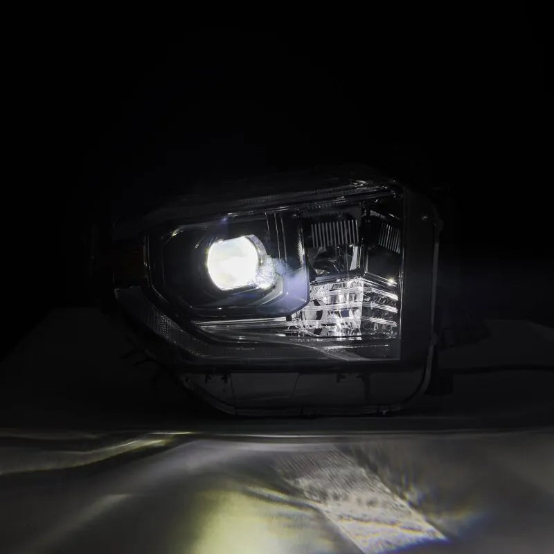 AlphaRex 14-21 Tundra LUXX-Series LED Proj Headlights w/Actv Light & Seq. Sig (880836)