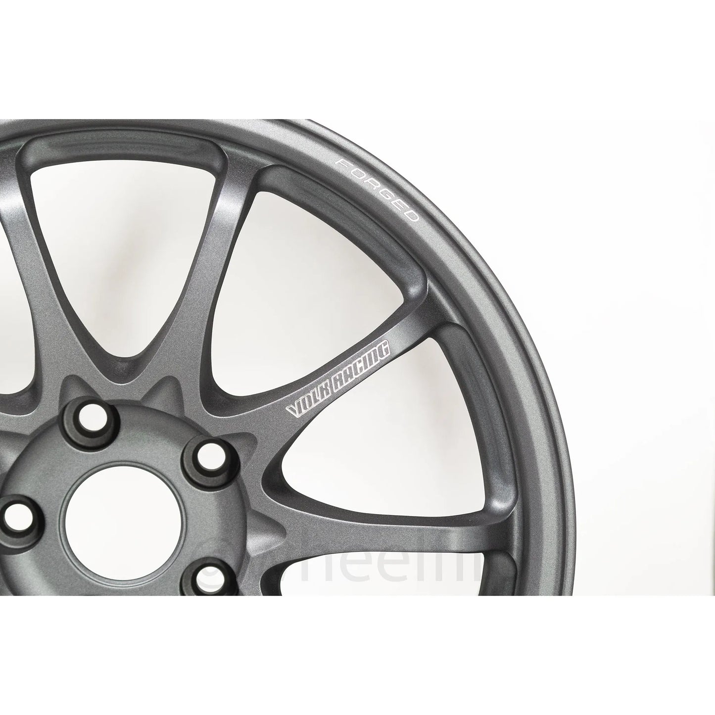 Volk Racing CE28N-Plus M-Spec 17x9 +38 5x114.3 Blast Gunmetal (SET)