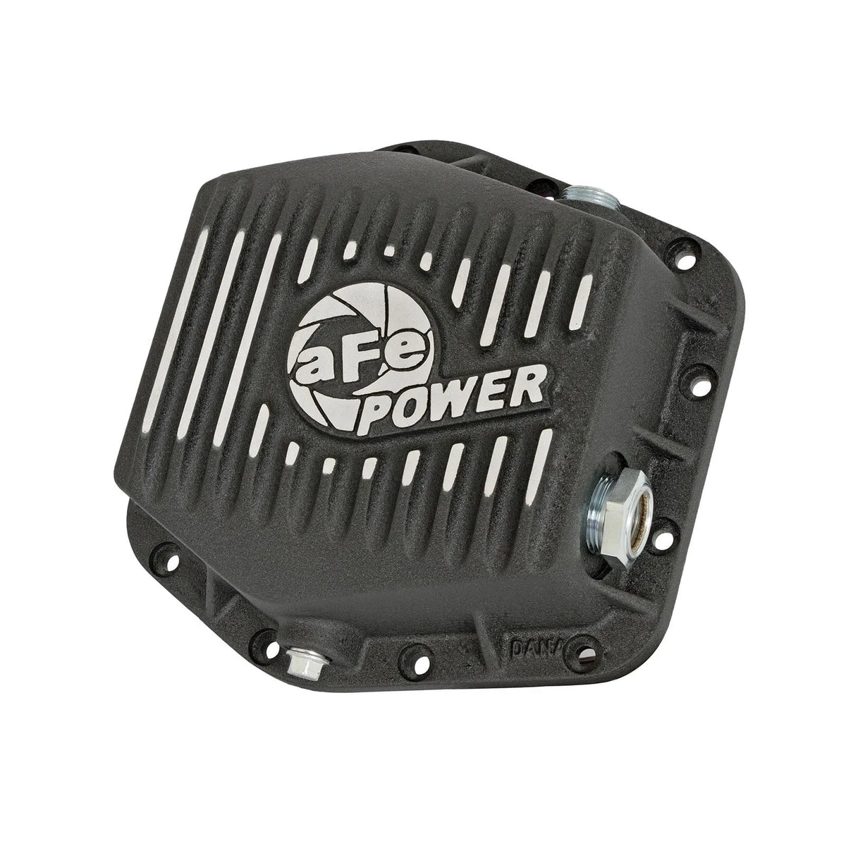 aFe Pro Series Rear Diff Cover w/ Machined Fins & Gear Oil | GM Colorado/Canyon (15-17) (46-70302)