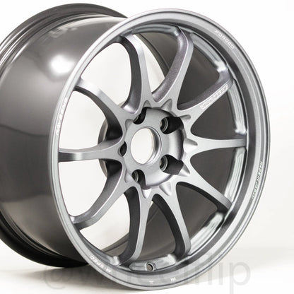 Volk Racing CE28N-Plus M-Spec 17x9 +38 5x114.3 Blast Gunmetal (SET)