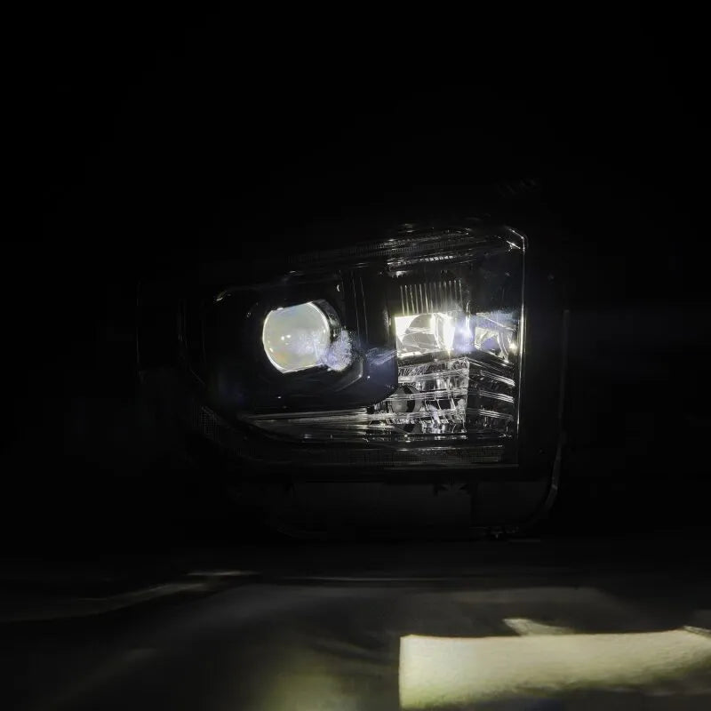AlphaRex 14-21 Tundra LUXX-Series LED Proj Headlights w/Actv Light & Seq. Sig (880836)