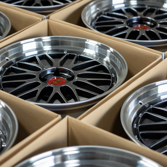 BBS LM 20x9 +42, 20x12 +72 5x130 Diamond Black (SET)