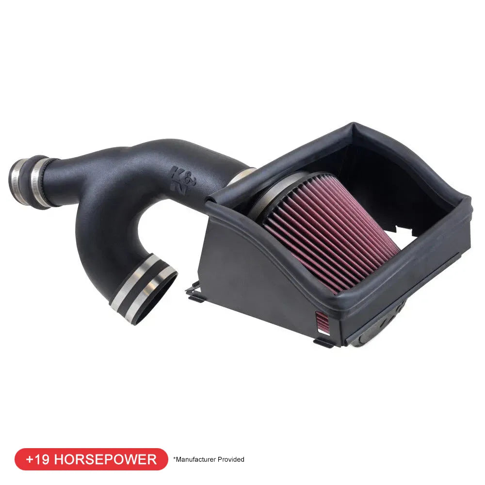 K&N AirCharger Intake Kit | Ford F-150 2.7L V6 F/I (63-2593)