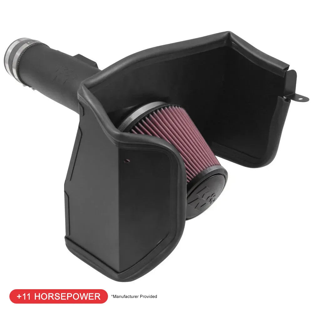 K&N AirCharger Performance Air Intake | Nissan Armada V8 5.6L (17+) (63-6018)