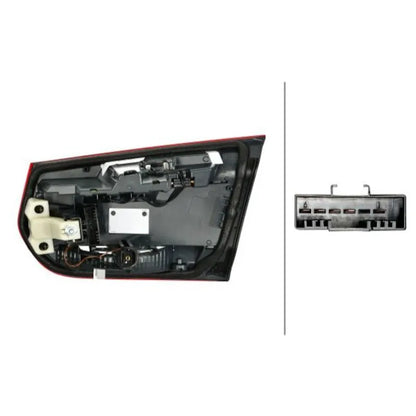 Hella 12-19 BMW 3 Series L Tail Light | 3 Series (F30/F31/F34, G20/G21) (012148431)