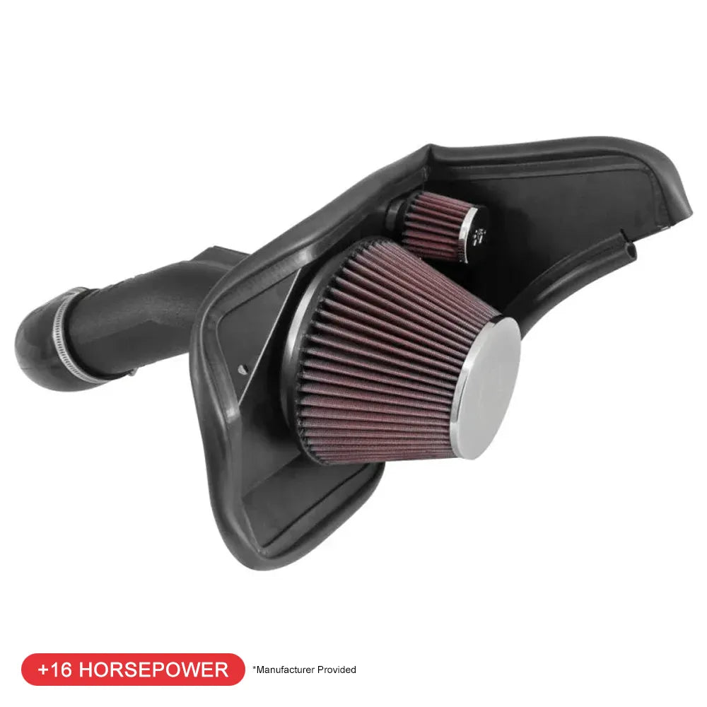K&N AirCharger Performance Intake | Cadillac ATS V6 3.6L (13-15) K&N Engineering 63-3084 Cadillac ATS V6 3.6L AirCharger Intake