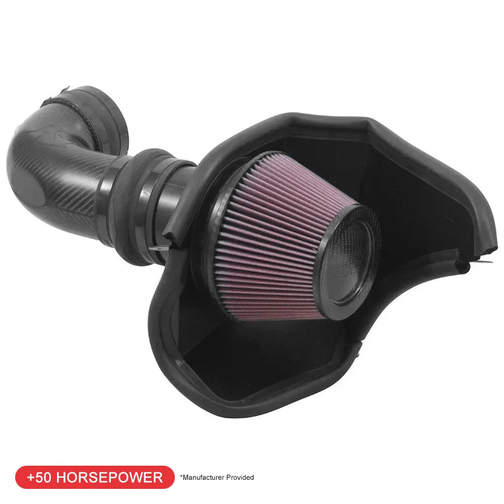 K&N AirCharger Performance Intake | Cadillac CTS-V 6.2L V8 (16-17) (63-3096)
