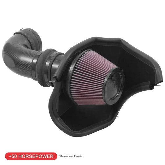 K&N AirCharger Performance Intake | Cadillac CTS-V 6.2L V8 (16-17) (63-3096)