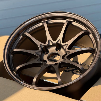 Volk Racing CE28N-Plus 18x9.5 +22 5x114.3 Bronze (SET)