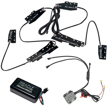 Oracle 16-18 Chevy Camaro ColorSHIFT Headlight DRL Upgrade Kit (3982-332)