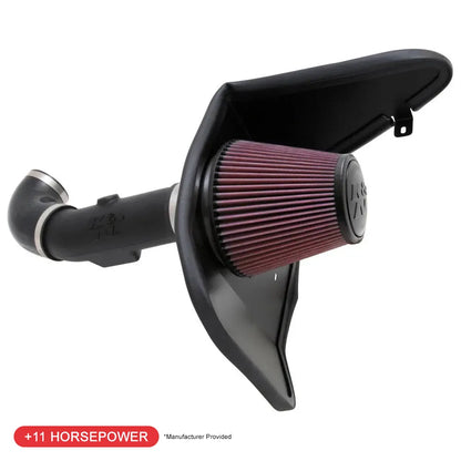K&N AirCharger Performance Intake | Chevrolet Camaro 3.6L V6 (63-3078)