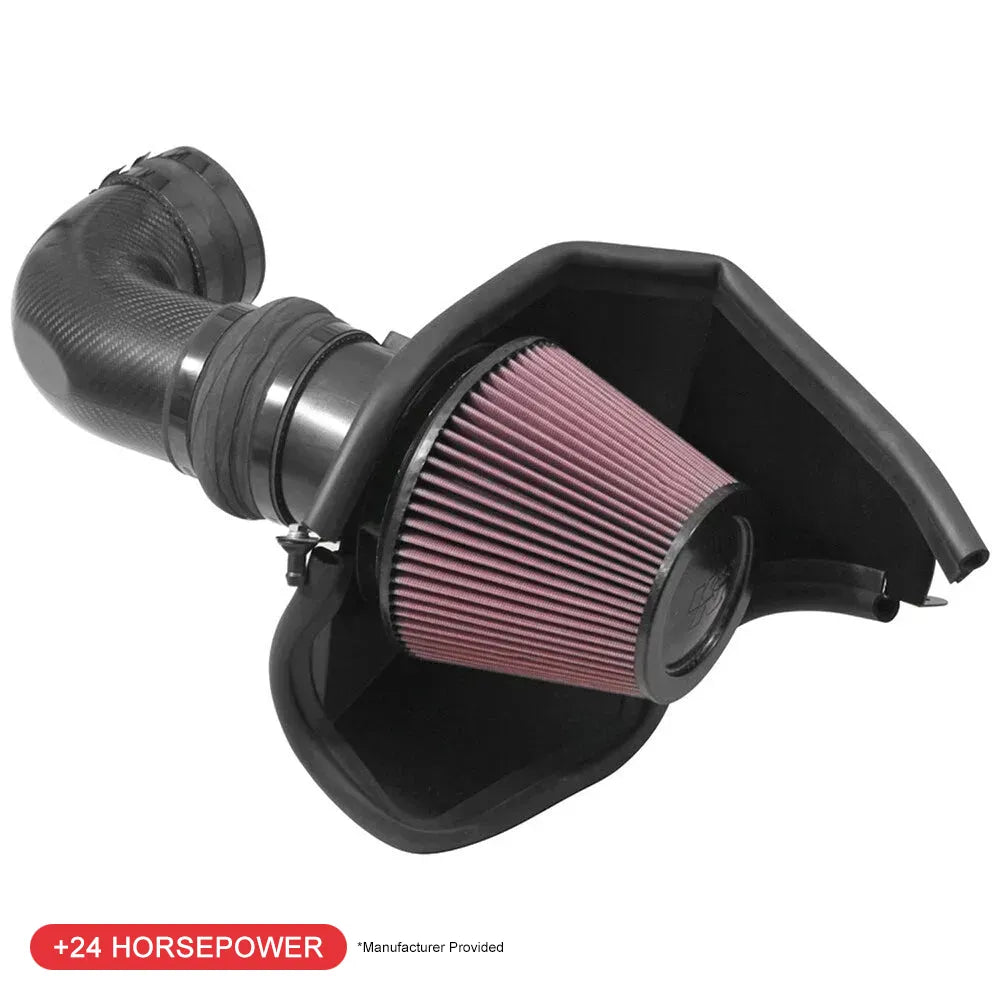 K&N AirCharger Performance Intake | Chevrolet Camaro ZL1 V8-6.2L (17-20) (63-3099)