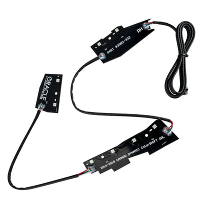 Oracle 16-18 Chevy Camaro ColorSHIFT Headlight DRL Upgrade Kit (3982-332)
