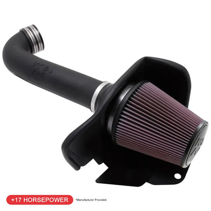 K&N AirCharger Performance Intake | Dodge Durango (11) / Jeep Grand Cherokee (11) (63-1563)