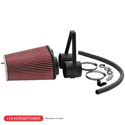 K&N AirCharger Performance Intake | Ford Bronco (63-1014) (Not Legal in California)