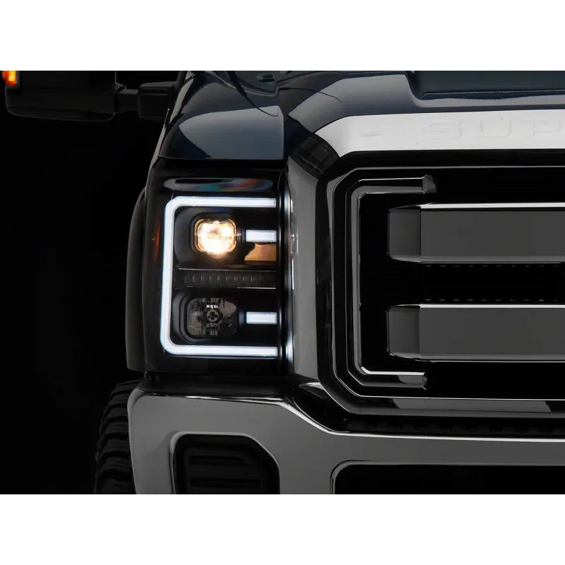 Raxiom 11-16 Ford F-250/350 Super Duty LED Projector Headlights | F-250/350 (11-16) (SD3620)