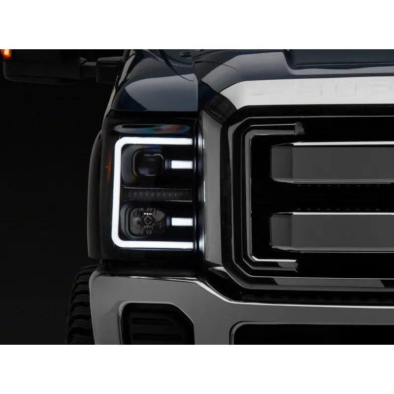 Raxiom 11-16 Ford F-250/350 Super Duty LED Projector Headlights | F-250/350 (11-16) (SD3620)