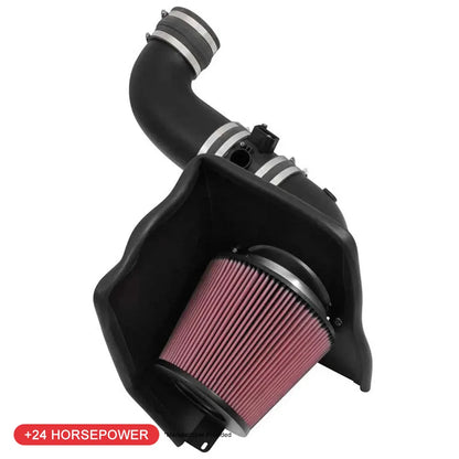 K&N AirCharger Performance Intake | GMC Sierra 2500/3500HD 6.6L V8 (15) (63-3087)