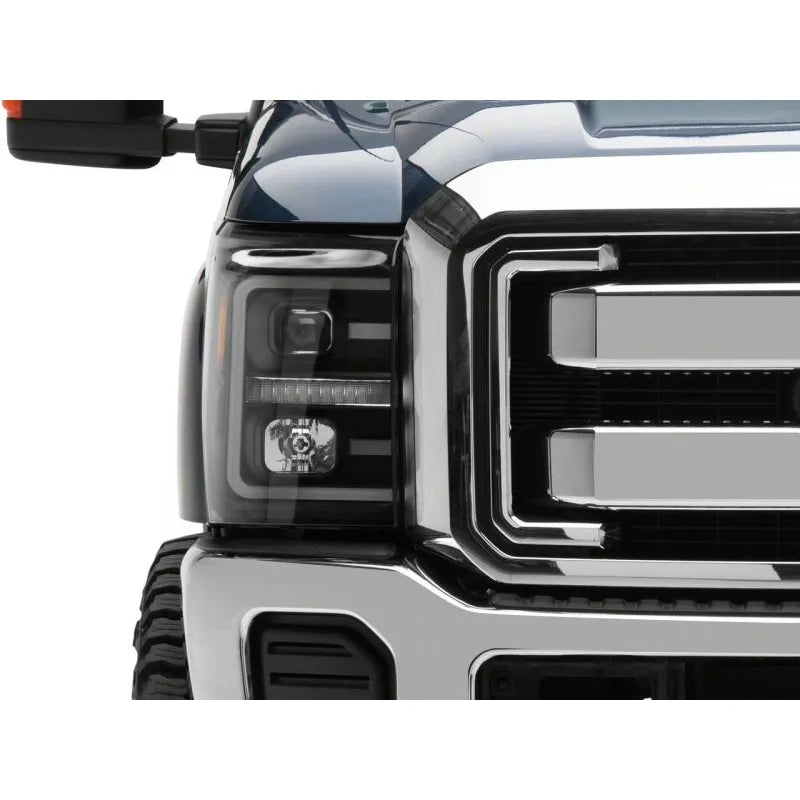Raxiom 11-16 Ford F-250/350 Super Duty LED Projector Headlights | F-250/350 (11-16) (SD3620)