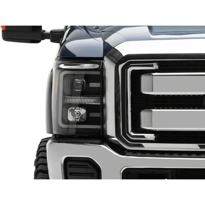 Raxiom 11-16 Ford F-250/350 Super Duty LED Projector Headlights | F-250/350 (11-16) (SD3620)