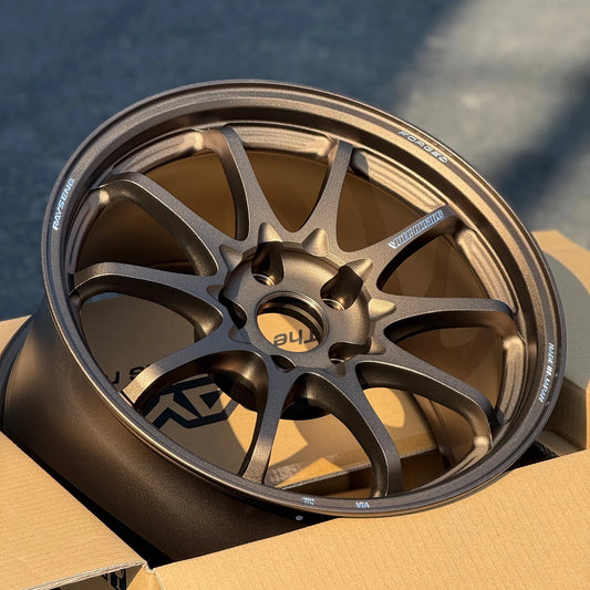 Volk Racing CE28N-Plus 17x10 +44 5x114.3 Bronze (SET)