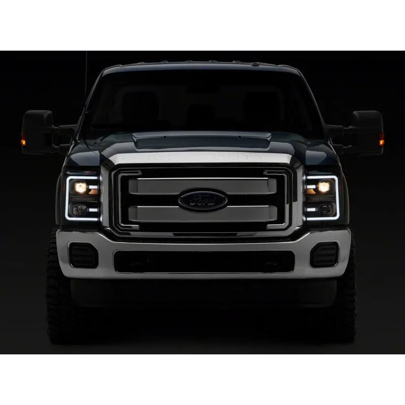Raxiom 11-16 Ford F-250/350 Super Duty LED Projector Headlights | F-250/350 (11-16) (SD3620)