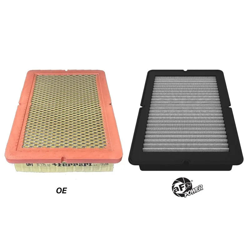 aFe Magnum FLOW Pro Dry S Air Filter | Ferrari F430 Scuderia (30-10437DM)
