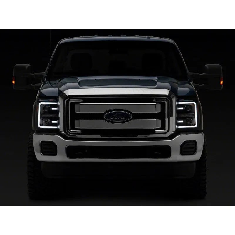 Raxiom 11-16 Ford F-250/350 Super Duty LED Projector Headlights | F-250/350 (11-16) (SD3620)