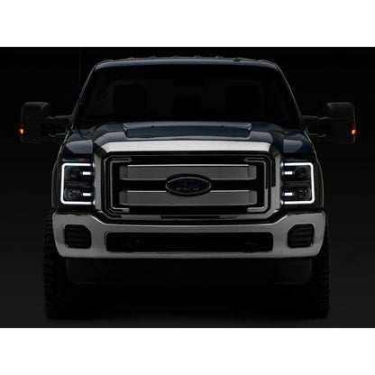 Raxiom 11-16 Ford F-250/350 Super Duty LED Projector Headlights | F-250/350 (11-16) (SD3620)
