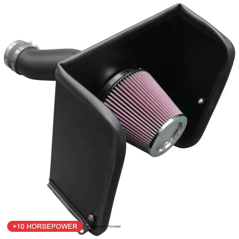 K&N AirCharger Performance Intake | Nissan Titan XD (17-18) V8 5.6L (63-6020)