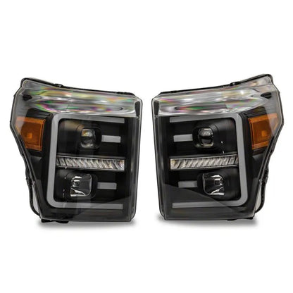 Raxiom 11-16 Ford F-250/350 Super Duty LED Projector Headlights | F-250/350 (11-16) (SD3620)