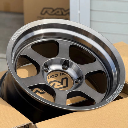 Volk Racing TE37XT SL M-Spec 18x9.5 +0 5x150 Pressed Graphite (SET)