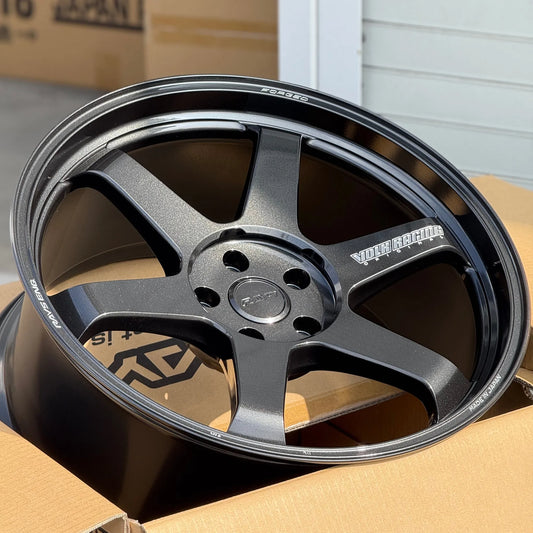Volk Racing TE37 Ultra M-Spec 20x10 +30 5x114.3 Diamond Dark Gunmetal (SET)