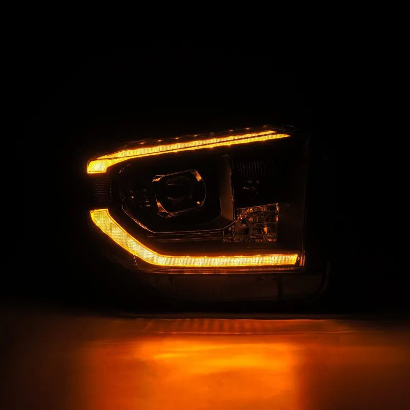 AlphaRex 14-21 Toyota Tundra LUXX-Series LED Proj Headlights | Tundra (07-22) (880835)