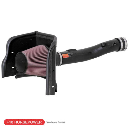K&N AirCharger Performance Intake | Toyota Tacoma (05-10) (63-9025)