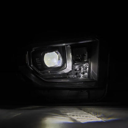 AlphaRex 14-21 Toyota Tundra LUXX-Series LED Proj Headlights | Tundra (07-22) (880835)
