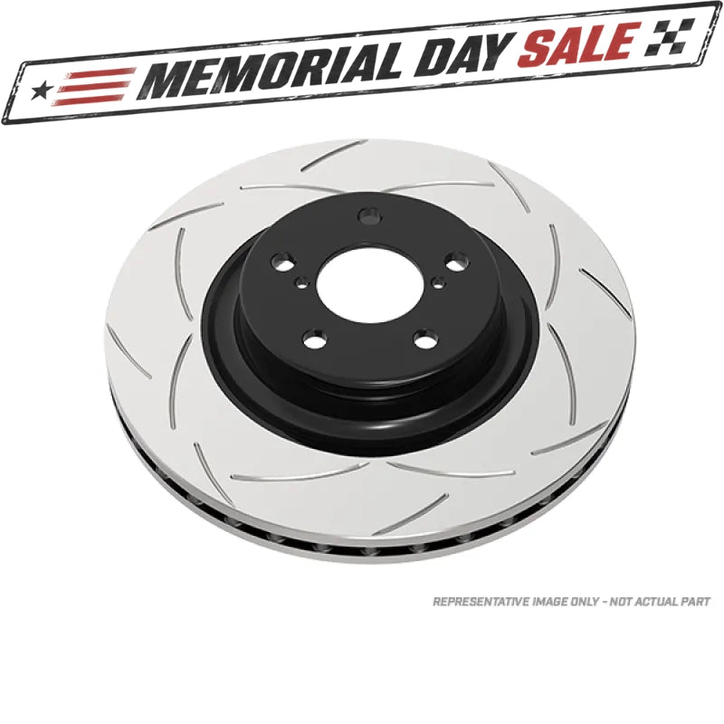 DBA T2 Series Front Slotted Rotor | Honda Civic FD2-R (07+) (DBA2518S)