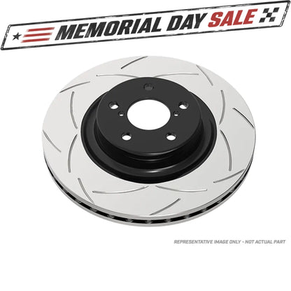 DBA T2 Series Front Slotted Rotor | Honda Civic FD2-R (07+) (DBA2518S)