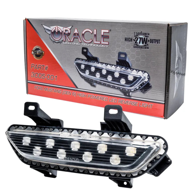 Oracle 15-17 Ford Mustang High Output LED Reverse Light | 2015-2023 (3005-001)
