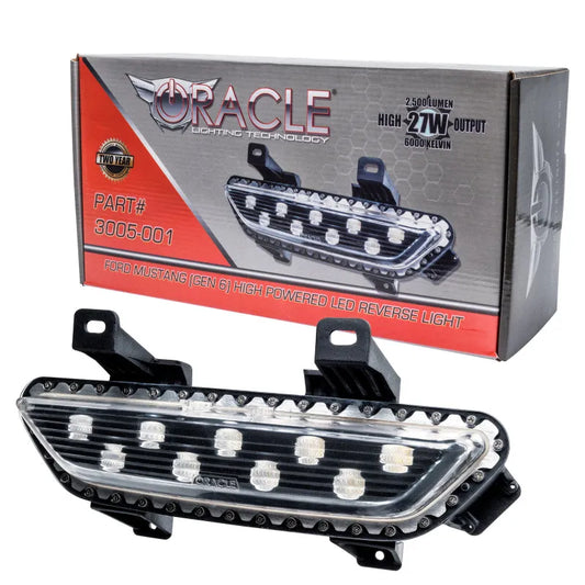 Oracle 15-17 Ford Mustang High Output LED Reverse Light | 2015-2023 (3005-001)